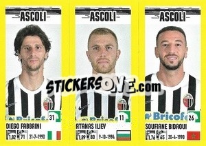 Sticker Diego Fabbrini / Atanas Iliev / Soufiane Bidaoui