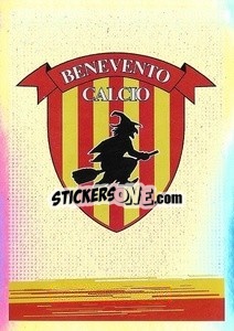 Figurina Benevento (Scudetto) - Calciatori 2021-2022 - Panini