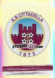 Sticker Cittadella (Scudetto) - Calciatori 2021-2022 - Panini