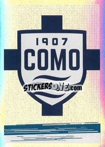 Cromo Como (Scudetto) - Calciatori 2021-2022 - Panini