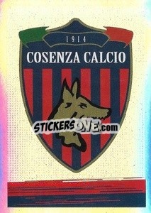 Figurina Cosenza (Scudetto)