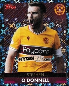 Sticker Stephen O'Donnell - Scottish Professional Football League 2021-2022 - Topps