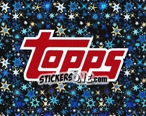 Sticker Topps Logo - Scottish Professional Football League 2021-2022 - Topps