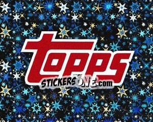 Sticker Topps Logo - Scottish Professional Football League 2021-2022 n. 1 - Topps