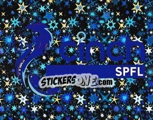 Sticker Cinch SPFL Logo - Scottish Professional Football League 2021-2022 n. 2 - Topps