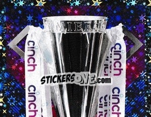 Sticker SPFL Trophy - Scottish Professional Football League 2021-2022 n. 6 - Topps