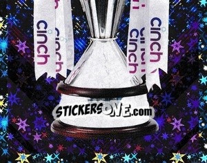 Sticker SPFL Trophy - Scottish Professional Football League 2021-2022 - Topps