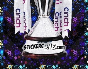Sticker SPFL Trophy - Scottish Professional Football League 2021-2022 n. 7 - Topps