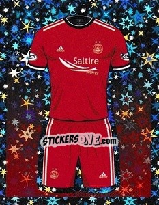 Sticker Home Kit - Scottish Professional Football League 2021-2022 n. 9 - Topps