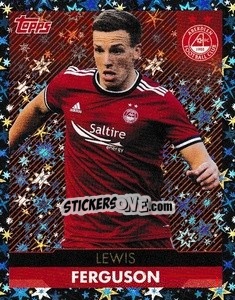 Sticker Lewis Ferguson - Scottish Professional Football League 2021-2022 - Topps