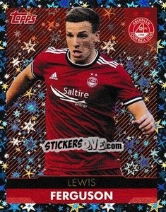Sticker Lewis Ferguson - Scottish Professional Football League 2021-2022 n. 11 - Topps