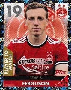 Sticker Lewis Ferguson - Scottish Professional Football League 2021-2022 - Topps
