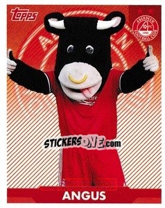 Sticker Angus - Mascot - Scottish Professional Football League 2021-2022 - Topps
