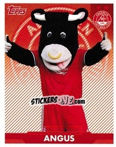 Sticker Angus - Mascot - Scottish Professional Football League 2021-2022 n. 20 - Topps