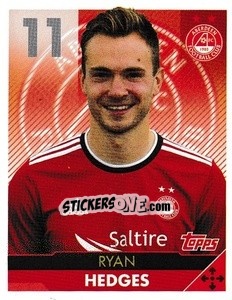 Sticker Ryan Hedges - Scottish Professional Football League 2021-2022 n. 22 - Topps