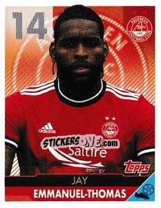 Figurina Jay Emmanuel-Thomas - Scottish Professional Football League 2021-2022 - Topps