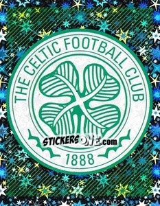 Sticker Emblem - Scottish Professional Football League 2021-2022 n. 27 - Topps