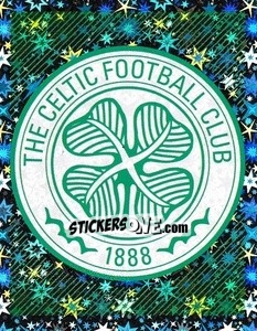 Sticker Emblem - Scottish Professional Football League 2021-2022 - Topps