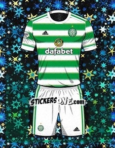 Sticker Home Kit - Scottish Professional Football League 2021-2022 n. 28 - Topps