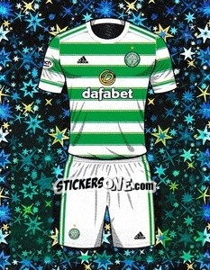 Cromo Home Kit - Scottish Professional Football League 2021-2022 - Topps