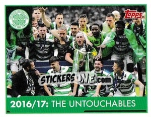 Sticker 2016/17 - The Untouchables - Scottish Professional Football League 2021-2022 - Topps