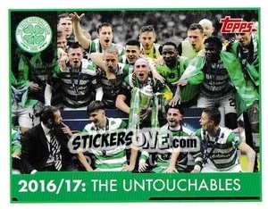 Figurina 2016/17 - The Untouchables - Scottish Professional Football League 2021-2022 n. 29 - Topps