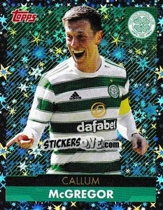 Cromo Callum McGregor - Scottish Professional Football League 2021-2022 - Topps