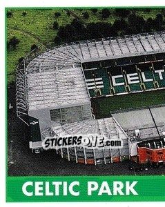 Sticker Celtic Park - Scottish Professional Football League 2021-2022 n. 31 - Topps