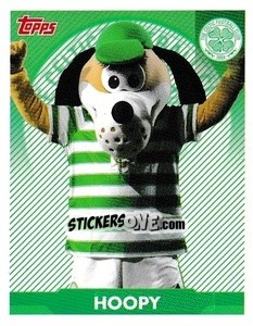 Sticker Hoopy - Mascot - Scottish Professional Football League 2021-2022 - Topps