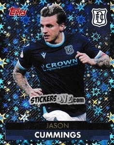 Sticker Jason Cummings - Scottish Professional Football League 2021-2022 - Topps