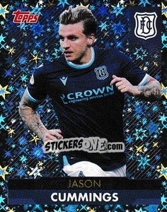 Sticker Jason Cummings - Scottish Professional Football League 2021-2022 n. 49 - Topps
