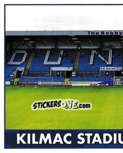 Sticker Kilmac Stadium - Scottish Professional Football League 2021-2022 - Topps