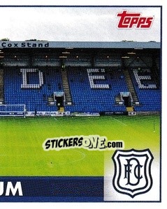 Sticker Kilmac Stadium - Scottish Professional Football League 2021-2022 - Topps