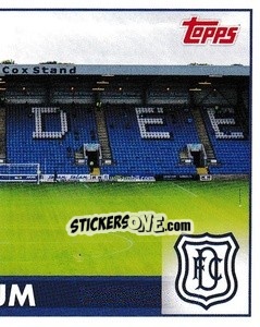 Sticker Kilmac Stadium - Scottish Professional Football League 2021-2022 n. 51 - Topps