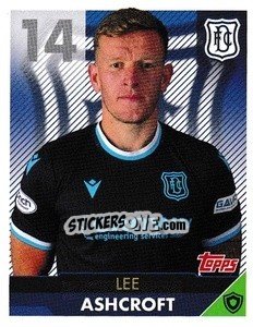 Sticker Lee Ashcroft - Scottish Professional Football League 2021-2022 - Topps