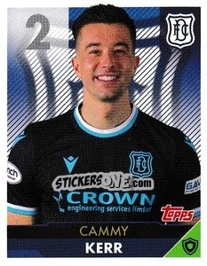 Sticker Cammy Kerr - Scottish Professional Football League 2021-2022 n. 54 - Topps