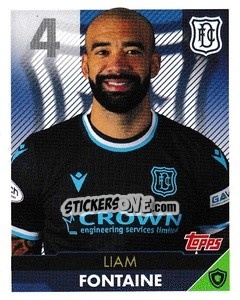 Cromo Liam Fontaine - Scottish Professional Football League 2021-2022 n. 55 - Topps