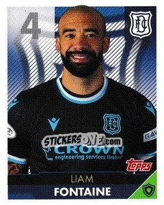 Sticker Liam Fontaine - Scottish Professional Football League 2021-2022 - Topps