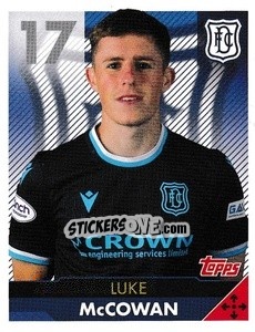 Figurina Luke McCowan - Scottish Professional Football League 2021-2022 - Topps