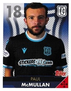 Figurina Paul McMullan - Scottish Professional Football League 2021-2022 - Topps