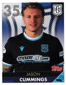 Sticker Jason Cummings - Scottish Professional Football League 2021-2022 n. 63 - Topps