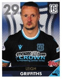 Sticker Leigh Griffiths - Scottish Professional Football League 2021-2022 n. 64 - Topps