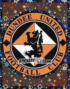 Sticker Emblem - Scottish Professional Football League 2021-2022 - Topps