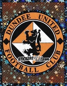 Figurina Emblem - Scottish Professional Football League 2021-2022 - Topps