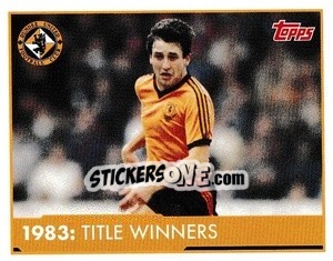 Sticker 1982/83 Title Winners - Scottish Professional Football League 2021-2022 - Topps