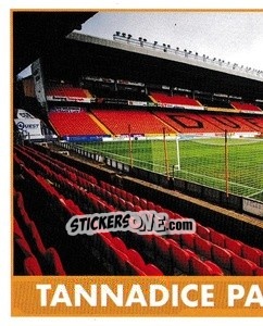 Cromo Tannadice Park - Scottish Professional Football League 2021-2022 - Topps