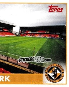 Figurina Tannadice Park - Scottish Professional Football League 2021-2022 - Topps