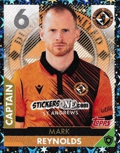 Cromo Mark Reynolds - Scottish Professional Football League 2021-2022 - Topps