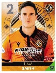 Sticker Liam Smith - Scottish Professional Football League 2021-2022 - Topps
