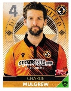 Sticker Charlie Mulgrew - Scottish Professional Football League 2021-2022 - Topps